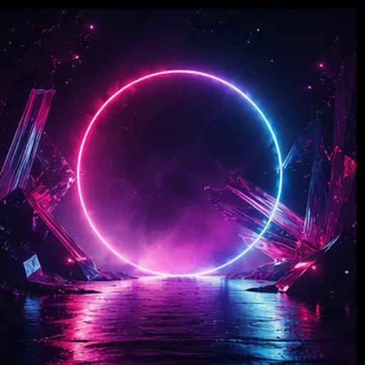Neon Dreams album art